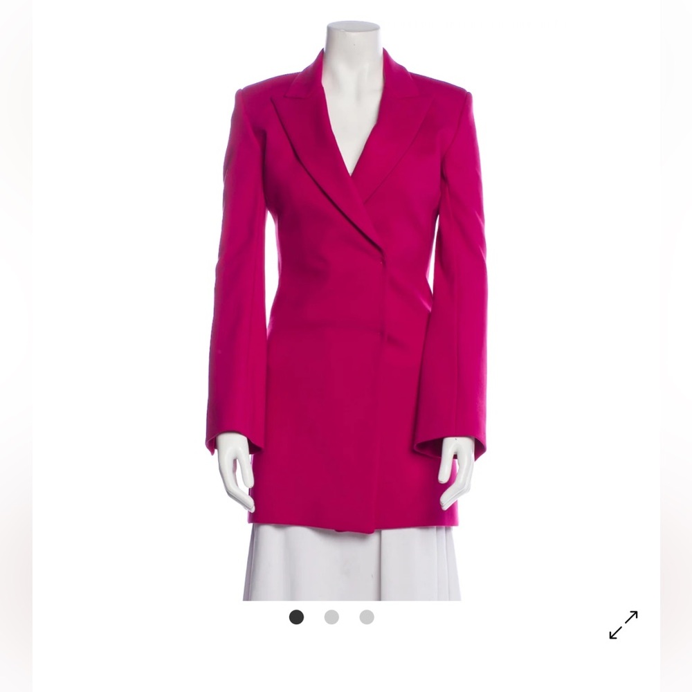 Off-White Vibrant Pink Women's Blazer